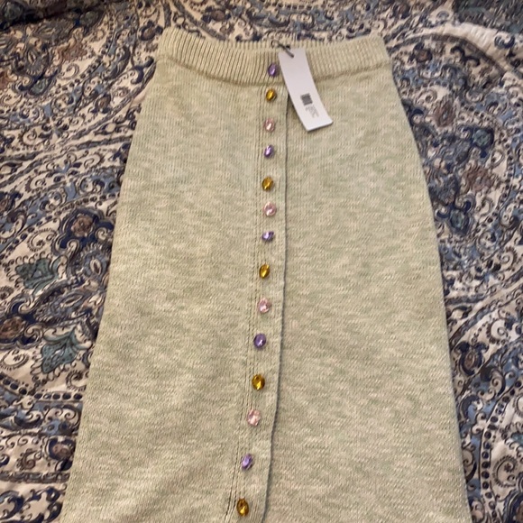 Olivia Rubin Vanessa space dye knit skirt XS - Picture 5 of 7